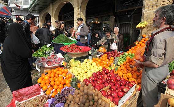 بازار میوه - اخبار همدان - همدان آنلاین - سودی که دلالان می برند