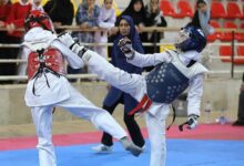 Photo of درخشش ورزشکاران ملایری در مسابقات قهرمانی تکواندو دختران استان