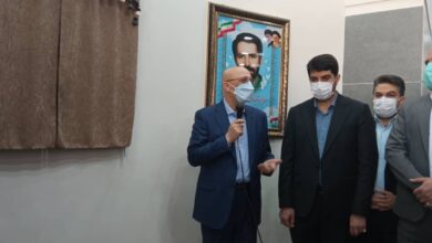 Photo of ۲ پروژه عمرانی دانشگاه ملایر با حضور وزیر علوم افتتاح شد