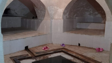 Photo of مرمت حمام خزینه‌ای ملایر کلید خورد
