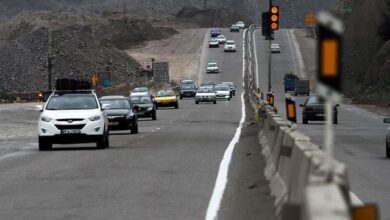 Photo of افزایش 35 میلیونی تردد خودرو در همدان