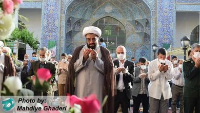 Photo of برگزاری نماز عید فطر در همدان