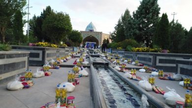 Photo of اجرای طرح شمیم حسینی با توزیع ۶۲۰ بسته غذایی در ملایر