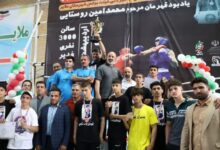 Photo of همدان بر سکوی قهرمانی مسابقات بوکس قهرمانی نوجوانان کشور ایستاد